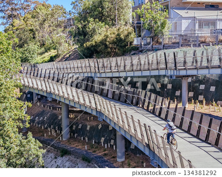 Gipps St Steps Completion in Melbourne Australia Gipps St Steps Completion in Melbourne Australia 134381292