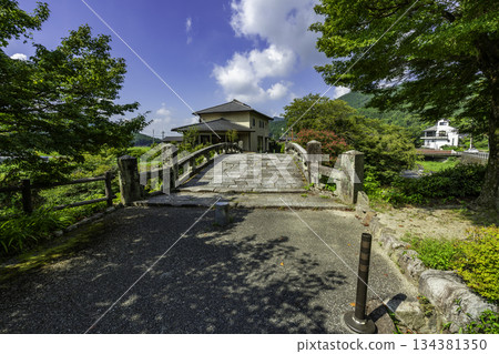 福岡縣朝倉市秋月秋月目上大橋 134381350
