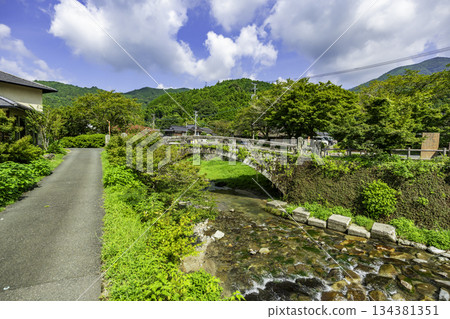 Akizuki Akizuki Mekagami Bridge, Asakura City, Fukuoka Prefecture Akizuki Akizuki Mekagami Bridge, Asakura City, Fukuoka Prefecture 134381351