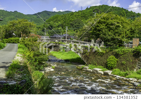 Akizuki Akizuki Mekagami Bridge, Asakura City, Fukuoka Prefecture 134381352