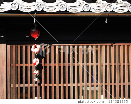 Nara Prefecture, Naramachi, Lattice and Substitute Monkeys, November 134381355