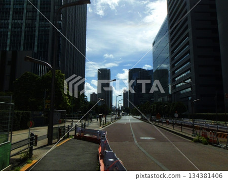 Landscape with buildings Landscape with buildings 134381406
