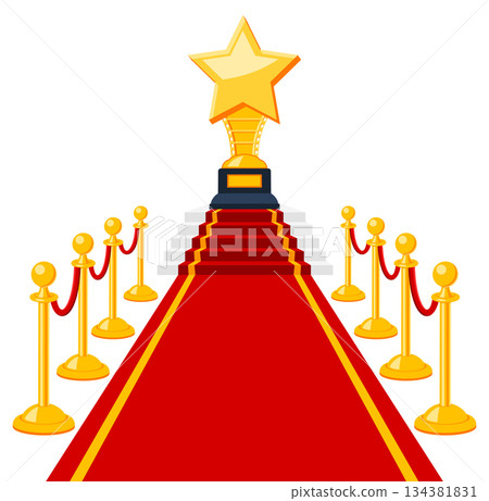 Red Carpet Award Red Carpet Award 134381831