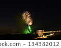 Fireworks display   134382012