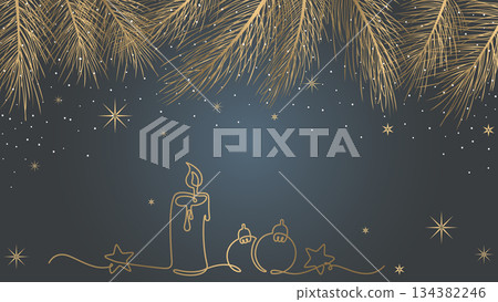 christmas background gold design christmas background gold design 134382246