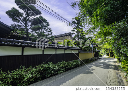 秋月 秋月武士住宅 久野住宅 福岡縣朝倉市 134382255