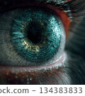 Digital Eye: Glimpse into AI's Future Vision 134383833