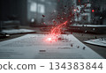 Digital Disruption: Red Energy Bursting from Document 134383844