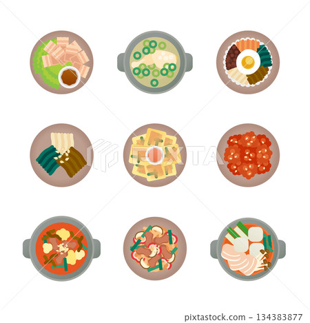 韓國美食插畫集 2 韓國美食插畫集 2 134383877