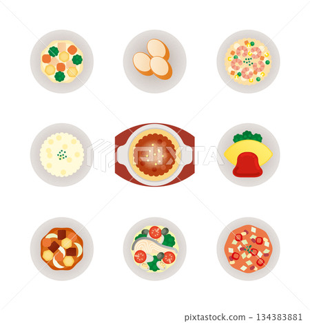 西式食物插畫集 2 西式食物插畫集 2 134383881