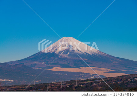 【靜岡縣】從伊豆眺望富士山 134384010