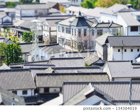 倉敷微縮城市景觀 倉敷微縮城市景觀 134384019