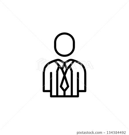 profile vector icon line style. Perfect for website, application, commerce, presentation, logo and more. simple, thin and modern outline icon profile vector icon line style. Perfect for website, application, commerce, presentation, logo and more. simple, thin and modern outline icon 134384492