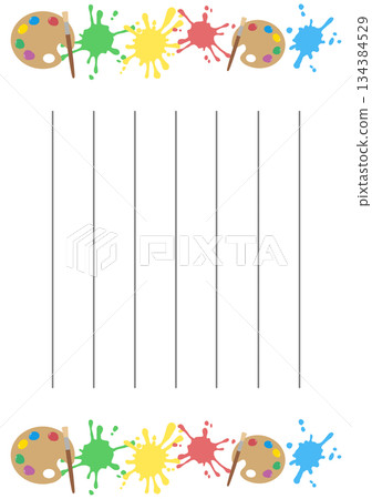 Painted Letters Painted Letters 134384529