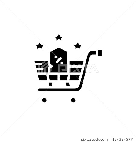 black friday vector icon solid style. Perfect for website, application, commerce, presentation, logo and more. simple, thin and modern solid icon black friday vector icon solid style. Perfect for website, application, commerce, presentation, logo and more. simple, thin and modern solid icon 134384577