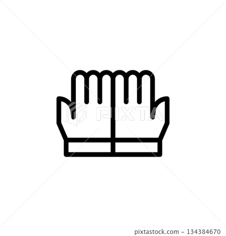 player icon. ramadan icon. perfect to logo, presentation, template, website, application, and more product. vector icon design line style 134384670