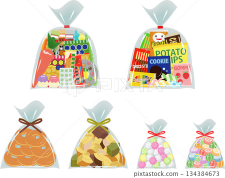 糖果袋套裝 2 134384673