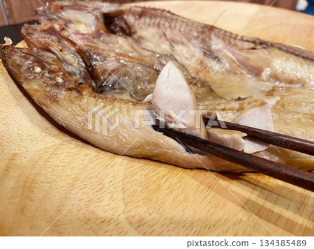 整條烤阿特卡鯖魚 134385489