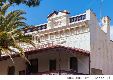 Dunolly Heritage Buildings in Australia Dunolly Heritage Buildings in Australia 134385941