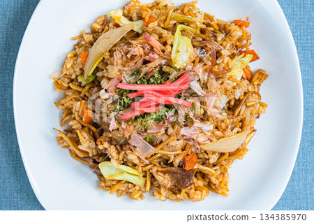 Soba rice Soba rice 134385970