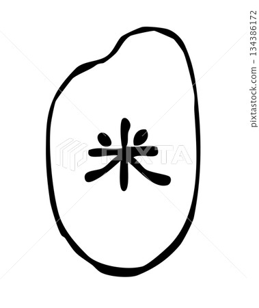 簡單的圖示_rice 簡單的圖示_rice 134386172