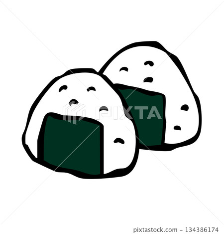 2個飯糰 134386174