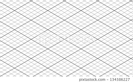 Isometric grid pattern Isometric grid pattern 134386227