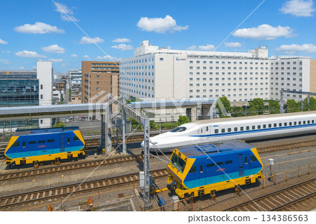 京都站及新幹線 134386563