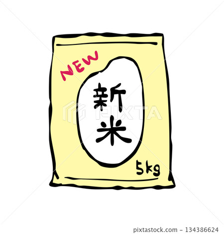 新米包裝 5公斤 新米包裝 5公斤 134386624