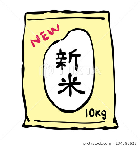 新米包裝 10公斤 134386625