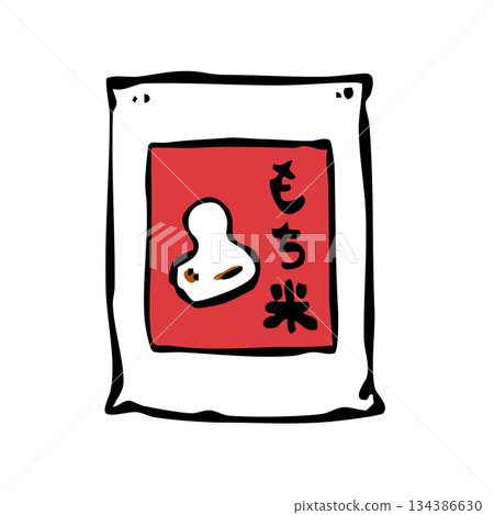 糯米包裝_糯米麻糬 134386630