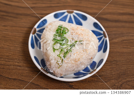 Shrimp rice balls Shrimp rice balls 134386907
