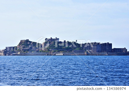 展望未來，軍艦島將成為長崎縣強大實力的象徵。 134386974