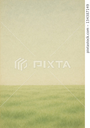 草原系列：以草原和廣闊天空為背景 134387149