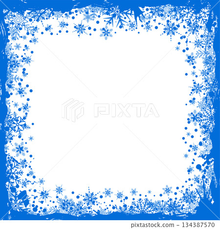 Christmas Frame 134387570