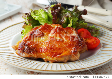 香脆奶油煎雞 134387577