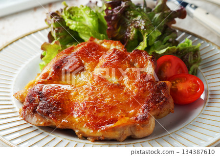 香脆奶油煎雞 134387610