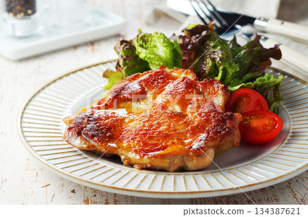 香脆奶油煎雞 134387621