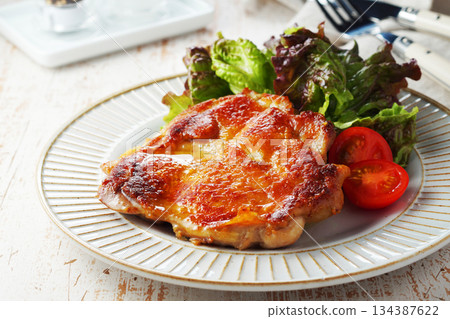 香脆奶油煎雞 134387622