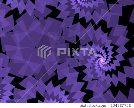 Imaginatory fractal abstract background Image 134387768