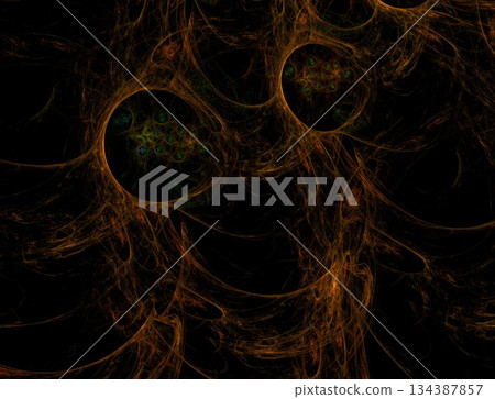 Imaginatory fractal abstract background Image Imaginatory fractal abstract background Image 134387857
