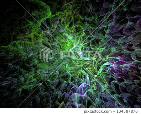 Imaginatory fractal abstract background Image 134387876