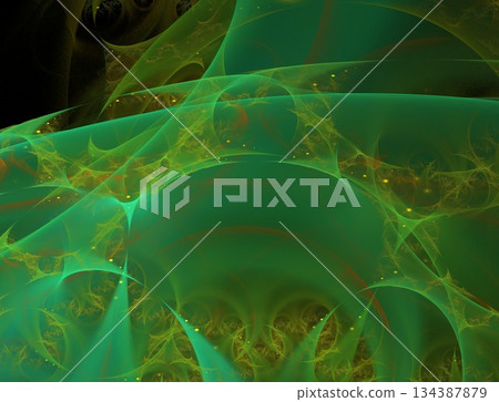 Imaginatory fractal abstract background Image Imaginatory fractal abstract background Image 134387879