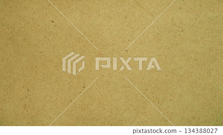 Smooth Brown MDF or Hardboard Panel Texture Background 134388027