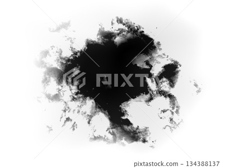 抽像水墨背景素材 抽像水墨背景素材 134388137
