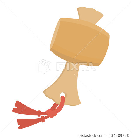 發射錘子的例證 發射錘子的例證 134389728