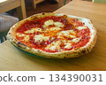 Very tasty Neopolitan-style pizza. 134390031