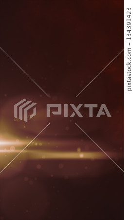 Atmospheric golden bokeh lights and warm cinematic flares in a soft abstract background Atmospheric golden bokeh lights and warm cinematic flares in a soft abstract background 134391423
