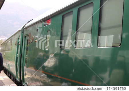 Limited Express Yufuin no Mori JR Kyushu 134391760