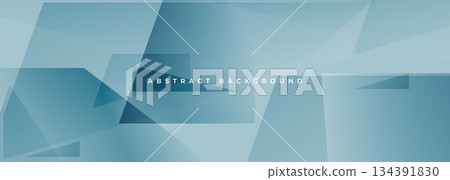 White and blue business presentation abstract background with geometric lines and shapes. White and blue business presentation abstract background with geometric lines and shapes. 134391830
